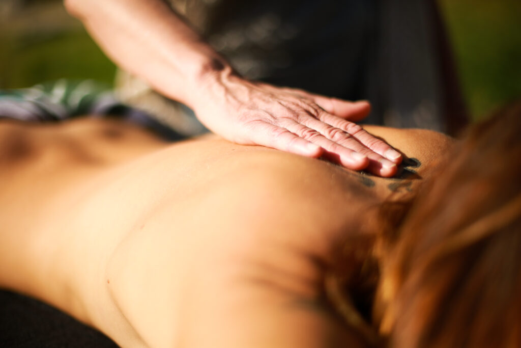 Massage personnalisé intuitif Cœur de soi